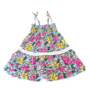 Tucker & Tate 3T Hibiscus Floral Sundress Summer Dress